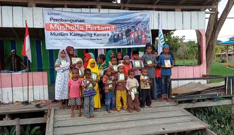 Desa Muslim di Papua Sumber: Istimewa