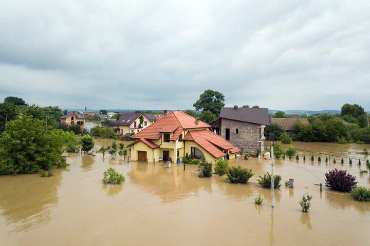 Ilustrasi Banjir Sumber. Freepik