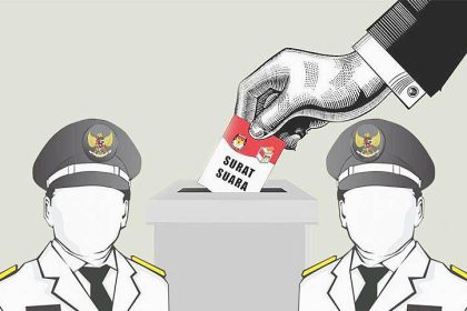 Ilustrasi Pilkades serentak Sumber foto: Istimewa