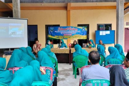 Tim Penggerak PKK Kabupaten Probolinggo melakukan kunjungan sekaligus evaluasi dan pembinaan kader PKK di Desa Brumbungan Lor Kecamatan Gending. Sumber Foto: probolinggokab.go.id