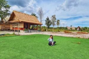 Wisata Agro Desa Humbang Raya yang dikelola dengan apik oleh Kelompok Tani Mulia Asih Sumber foto: Istimewa