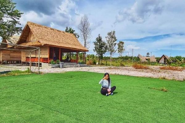 Wisata Agro Desa Humbang Raya yang dikelola dengan apik oleh Kelompok Tani Mulia Asih Sumber foto: Istimewa