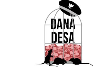 Ilustrasi korupsi dana desa Sumber Foto: Istimewa