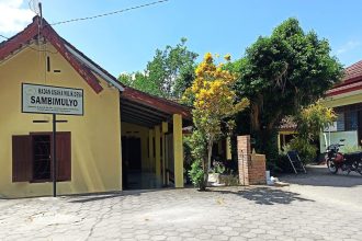 Kantor BUM Desa Sambimulyo. Sumber foto: BUM Desa Sambimulyo