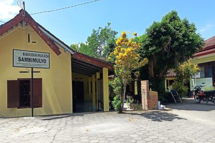 Kantor BUM Desa Sambimulyo. Sumber foto: BUM Desa Sambimulyo