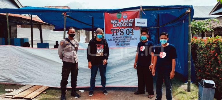 potret suasana di bilik pemilihan umum Kepala Desa. Sumber: KPU.GO.ID