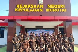 Kantor Kejari Kepulauan Morotai. Sumber Foto: Facebook Kejaksaan Negeri Kabupaten Pulau Morotai