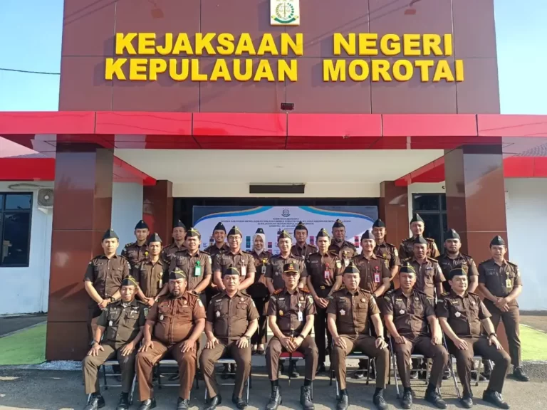 Kantor Kejari Kepulauan Morotai. Sumber Foto: Facebook Kejaksaan Negeri Kabupaten Pulau Morotai