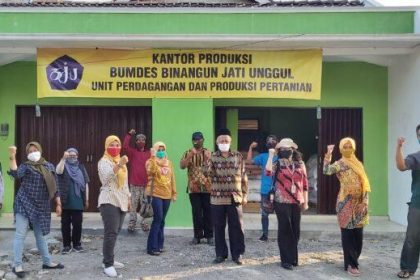 Kantor Produksi BUM Desa Binangun Jati Unggul. Sumber Foto: website BUM Desa Binangun Jati Unggul