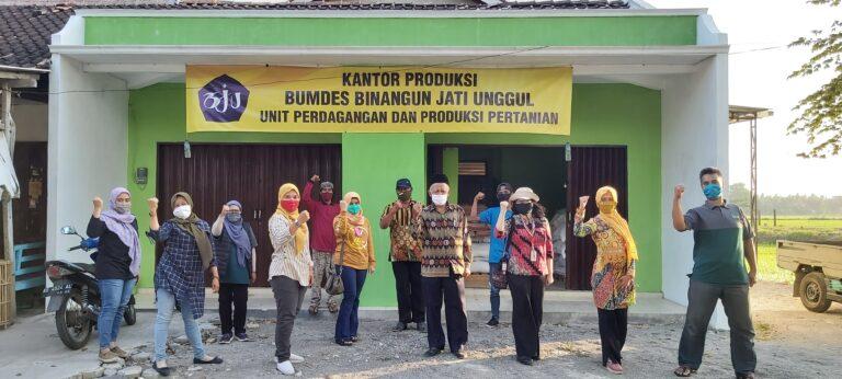 Kantor Produksi BUM Desa Binangun Jati Unggul. Sumber Foto: website BUM Desa Binangun Jati Unggul