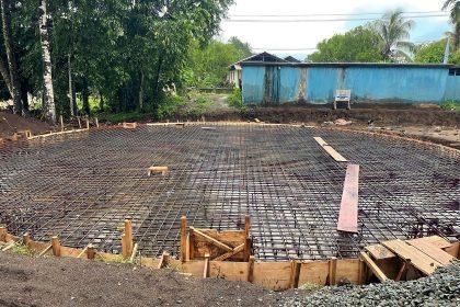 Bak penampung air di Desa Maritango. Sumber: Istimewa