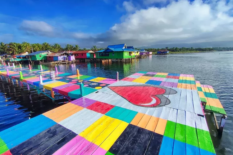 Desa Wisata Kampung Yoboi Kabupaten Jayapura Sumber Foto: jadesta.kemenparekraf.go.id