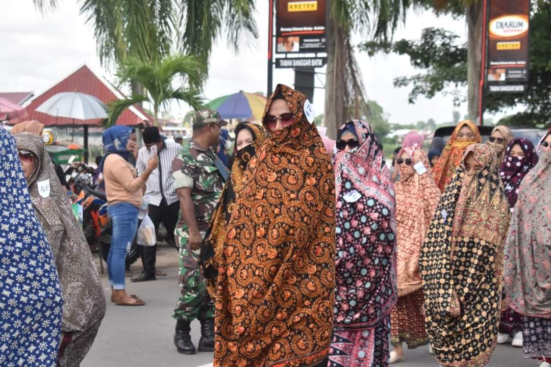 Tudung Tradisi Jambi, Sumber foto: Twiter @m_1chsan