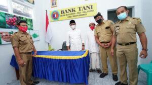 Bank Tani di Desa Bulusari, Kecamatan Kalipuro, Banyuwangi. Foto Dok. Pemkab Banyuwangi