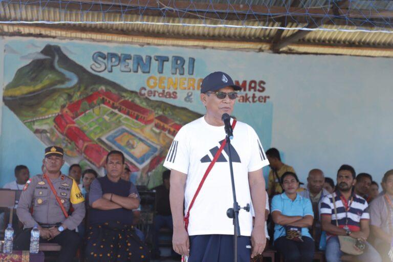 Bupati Nagekeo Johanes Don Bosco Do Sumber Foto: nagekeokab.go.id