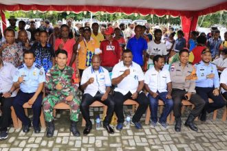 BPPKLN Papua bersama dengan Imigrasi Kelas I TPI Jayapura lakukan perekaman Pas Lintas Batas (PLB) Sumber Foto: Istimewa