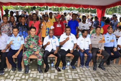 BPPKLN Papua bersama dengan Imigrasi Kelas I TPI Jayapura lakukan perekaman Pas Lintas Batas (PLB) Sumber Foto: Istimewa