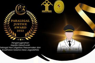 Paralegal Justice Award Sumber Foto. Website Resmi BPHN