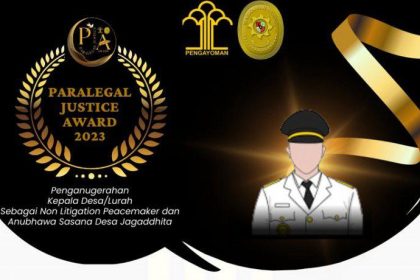 Paralegal Justice Award Sumber Foto. Website Resmi BPHN