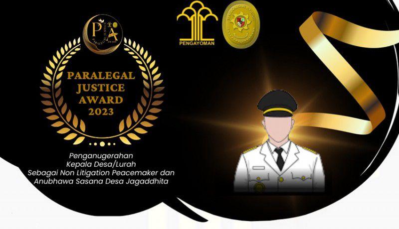 Paralegal Justice Award Sumber Foto. Website Resmi BPHN