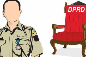 Ilustrasi Kepala Desa menadaftarkan diri sebagai Bacaleg dalam Pemilu 2024 Sumber Foto: Istimewa
