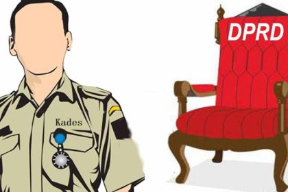 Ilustrasi Kepala Desa menadaftarkan diri sebagai Bacaleg dalam Pemilu 2024 Sumber Foto: Istimewa