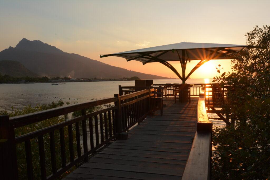 Panorama alam yang ada di wisata Kampung Blekok. Sumber foto : Pengelola Desa Wisata Kampung Blekok.