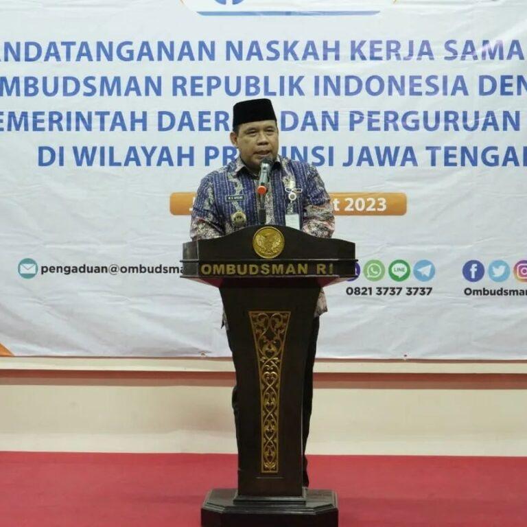 Wakil Bupati Kendal Sumber foto: Instagram @windusuko_basuki