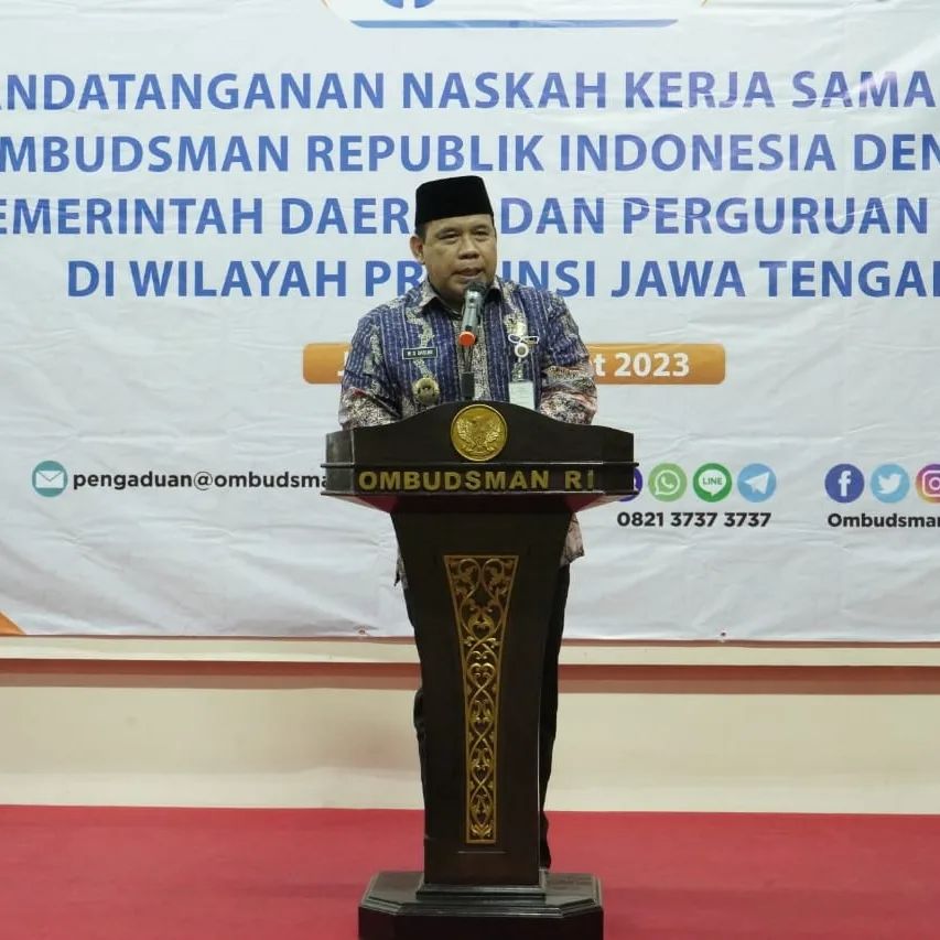 Wakil Bupati Kendal Sumber foto: Instagram @windusuko_basuki