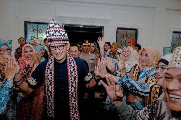 Keterangan: Menparekraf Sandiaga Uno Sumber Foto: Instagram