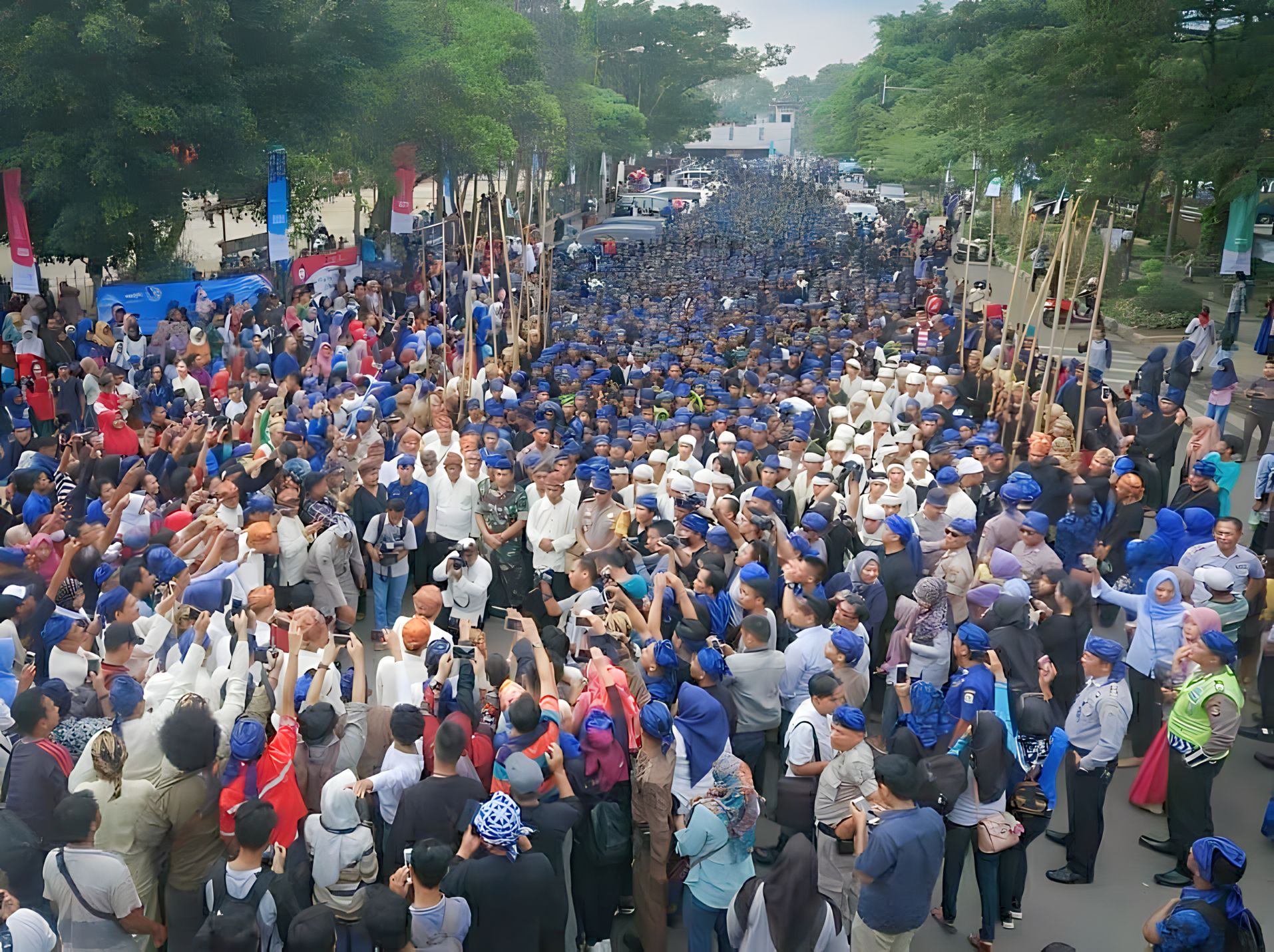 Tradisi Seba Baduy Sumber Foto: Twitter @lina_ags