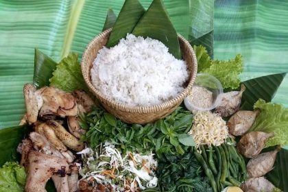 Sego Wiwit Kas Jombang. Sumber Foto: Twitter Maiadestya