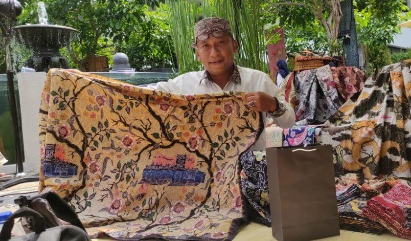 Pemdes Manyarsidomukti Targetkan Batik Bogem Dikenal hingga Mancanegara  