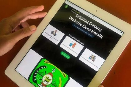 Web Desa Kersik, Kecamatan Merang Kayu, Kabupaten Kutai Kertanegara . Sumber Foto: kersik.desa.id