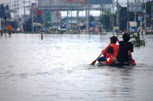 Ilustrasi Banjir Sumber: Freepik