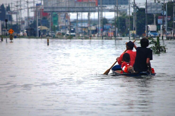 Ilustrasi Banjir Sumber: Freepik