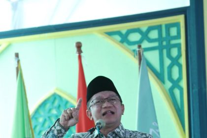 Taufik Madjid (Sekjen Kemendes PDTT). Sumber foto: Humas Kemendes