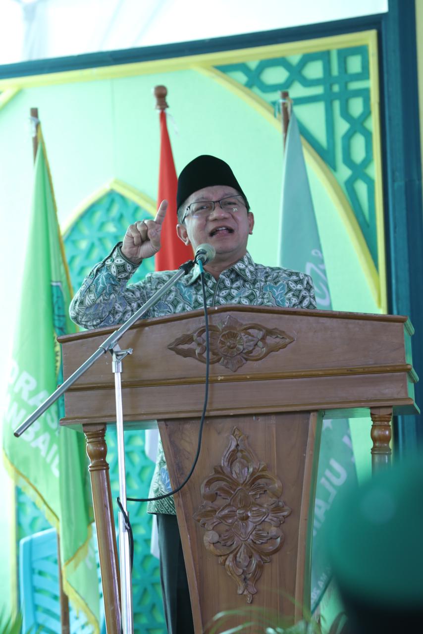 Taufik Madjid (Sekjen Kemendes PDTT). Sumber foto: Humas Kemendes
