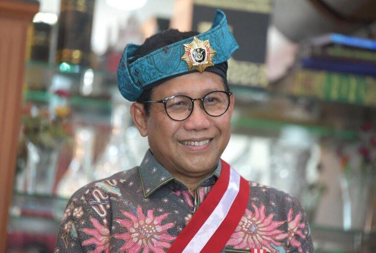 Mendes PDTT Abdul Halim Iskandar. Sumber foto: Humas Kemendes PDTT