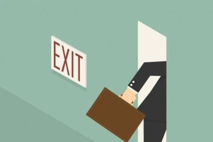 Ilustrasi Mengundurkan Diri Dari Kepal Desa Sumber: Freepik