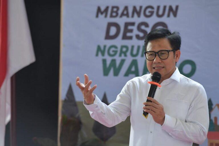 Cak Imin (Wakil DPR RI). Sumber foto: Humas Kemendes PDTT