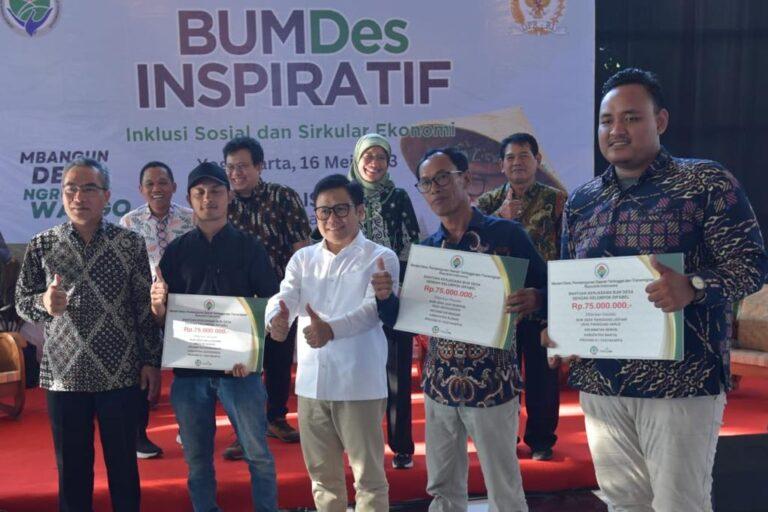 Gus Muhaimin (Wakil Ketua DPR RI). Sumber foto: Humas Kemendes