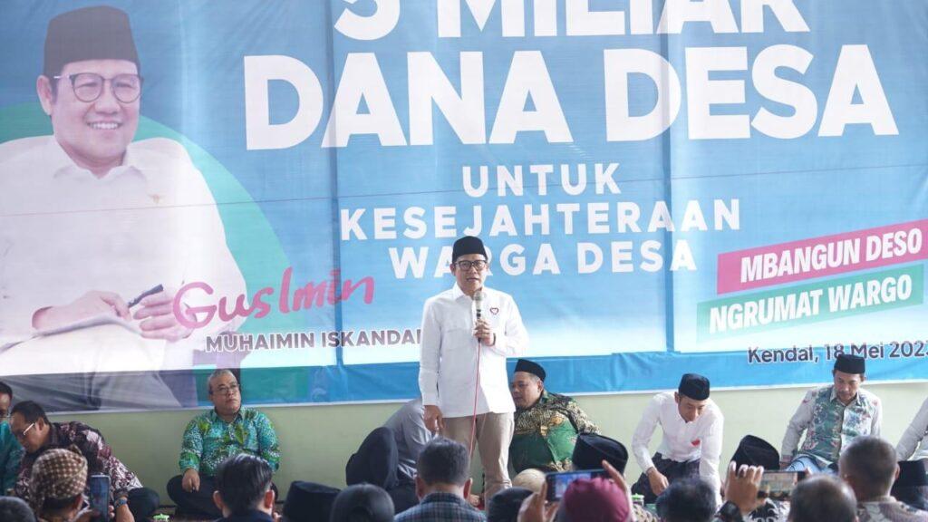 Gus Muhaimin (Wakil Ketua DPR RI). Sumber foto: Humas Kemendes