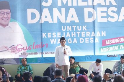 Gus Muhaimin (Wakil Ketua DPR RI). Sumber foto: Humas Kemendes