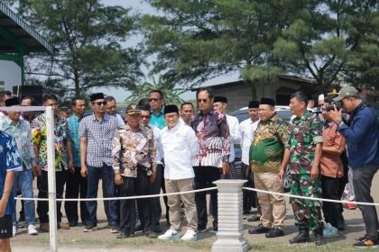 Wakil DPR RI Muhaimin Iskandar. Sumber Foto: Humas Kemendes PDTT.