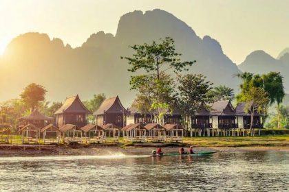 Ilustrasi Desa Sumber: Freepik