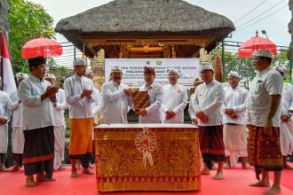 Bendesa Adat Bali Sumber foto: Dok. Setda Denpasar