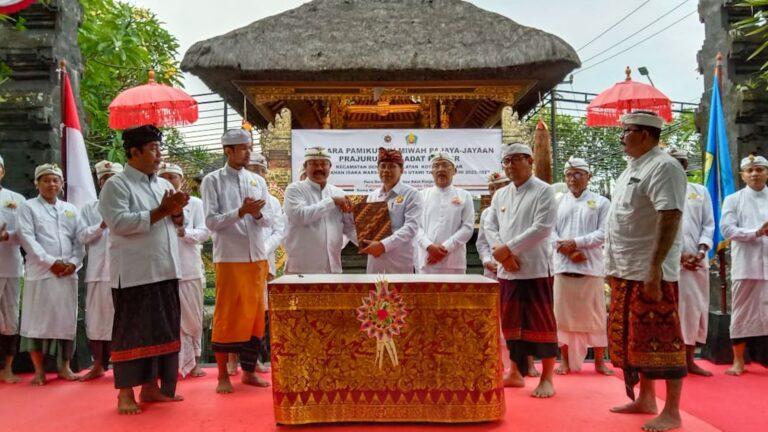 Bendesa Adat Bali Sumber foto: Dok. Setda Denpasar