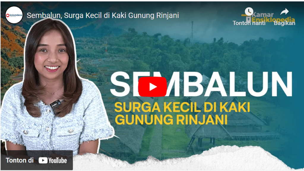 Sembalun, Surga Kecil di Kaki Gunung Rinjani