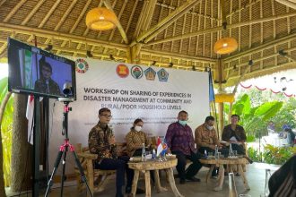 Workshop on Sharing of Experience in Disaster Management at Community and Rural/Poor Household Levels (Jakarta) Sumber: Kemenlu.go.id